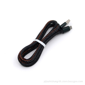 September Purchasing Festival New Arrival 1M Colorful Phone Charger Cable For iPhone For Samsung Mobile Phone